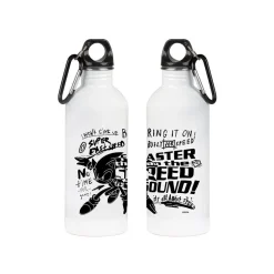 Colorless Motion Sonic Scribbles Water Bottle