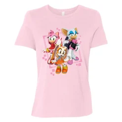 Girl Power Group Pink Woman's Tee