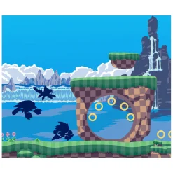 Green Hill Zone Blanket