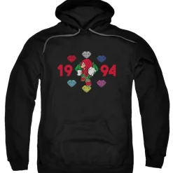 Knuckles 1994 Lock-On Black Hoodie