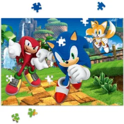 252-Piece Sonic and Friends Jigsaw Puzzle