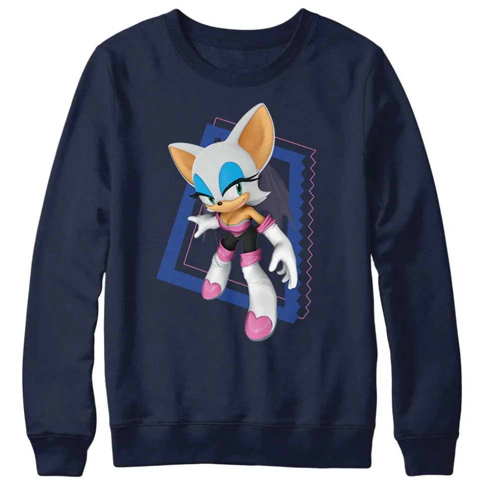 Rouge Navy Crewneck