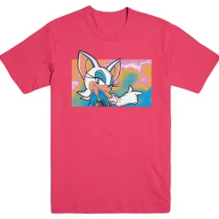Rouge the Bat Pink Tee