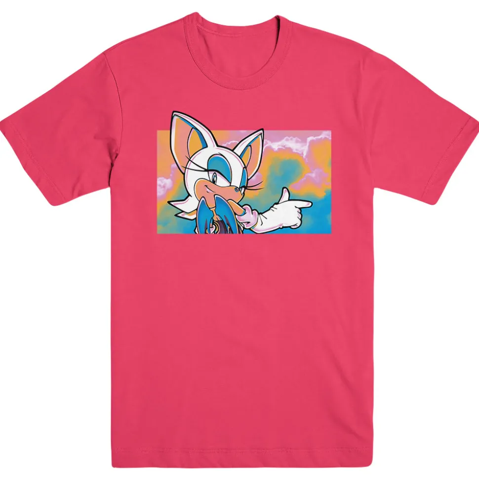 Rouge the Bat Pink Tee