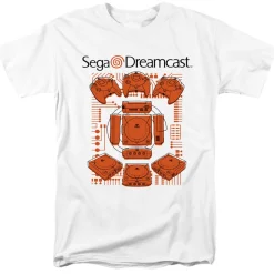 SEGA Dreamcast Hardware Tee