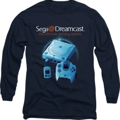 SEGA Dreamcast The Ultimate Gaming System Long-Sleeve T-shirt