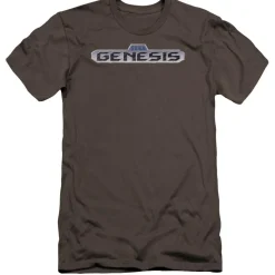 SEGA Genesis Logo Charcoal Tee