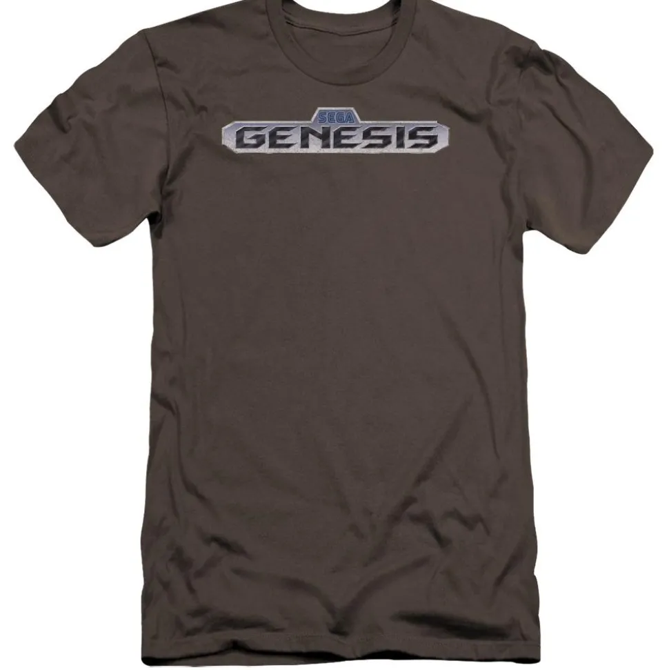 SEGA Genesis Logo Charcoal Tee