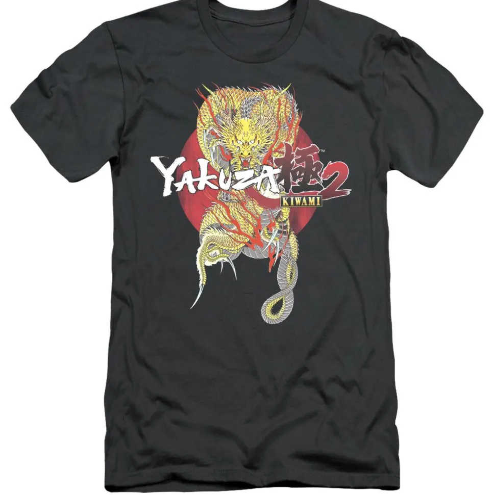 SEGA YK2 Dragon Slim Fit Tee
