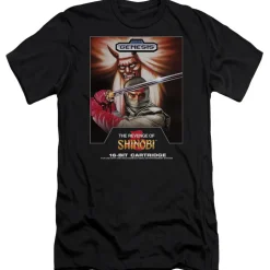 Shinobi Cover Black Tee