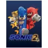 Sonic 2 Character Running Poster
