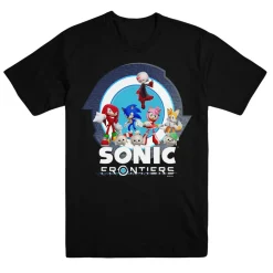 Sonic 2 Sonic Eyes Royal Blue Unisex Tee