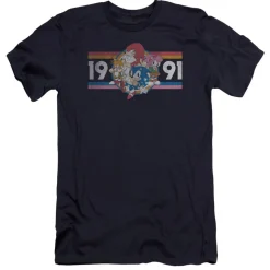 Sonic and Friends Retro Black Tee