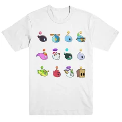 Sonic Chao Character White Unisex Tee