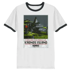 Sonic Frontiers Kronos Island Ringer Tee