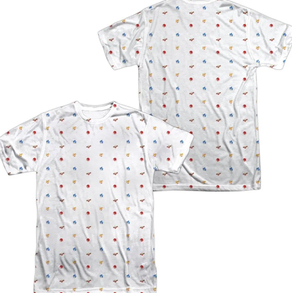 Sonic Mania Adventures Exclusive Sublimated Tee