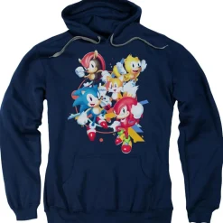 Sonic Mania Plus Character Navy Hoodie