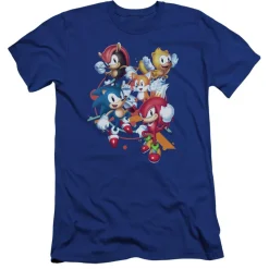 Sonic Mania Plus Character Blue Tee