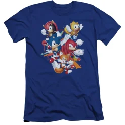 Sonic Mania Plus Formation Blue Tee