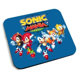 Sonic Mania Plus Logo Formation Mousepad