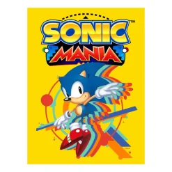 Sonic Mania Poster
