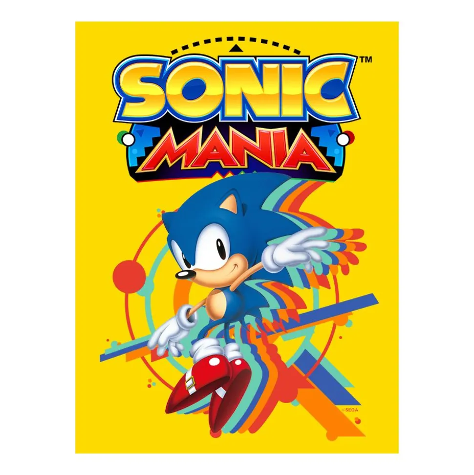 Sonic Mania Poster