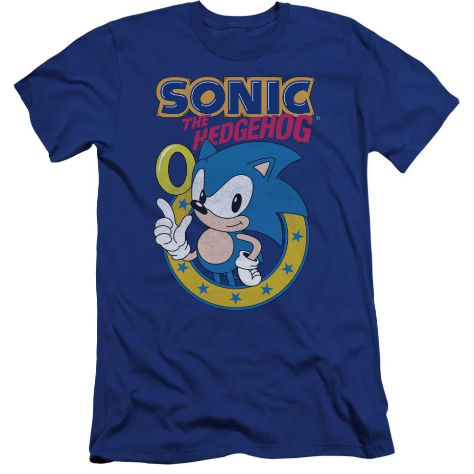 Sonic Ring Royal Blue Tee