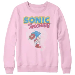 Sonic the Hedgehog Bouquet Crewneck Sweatshirt