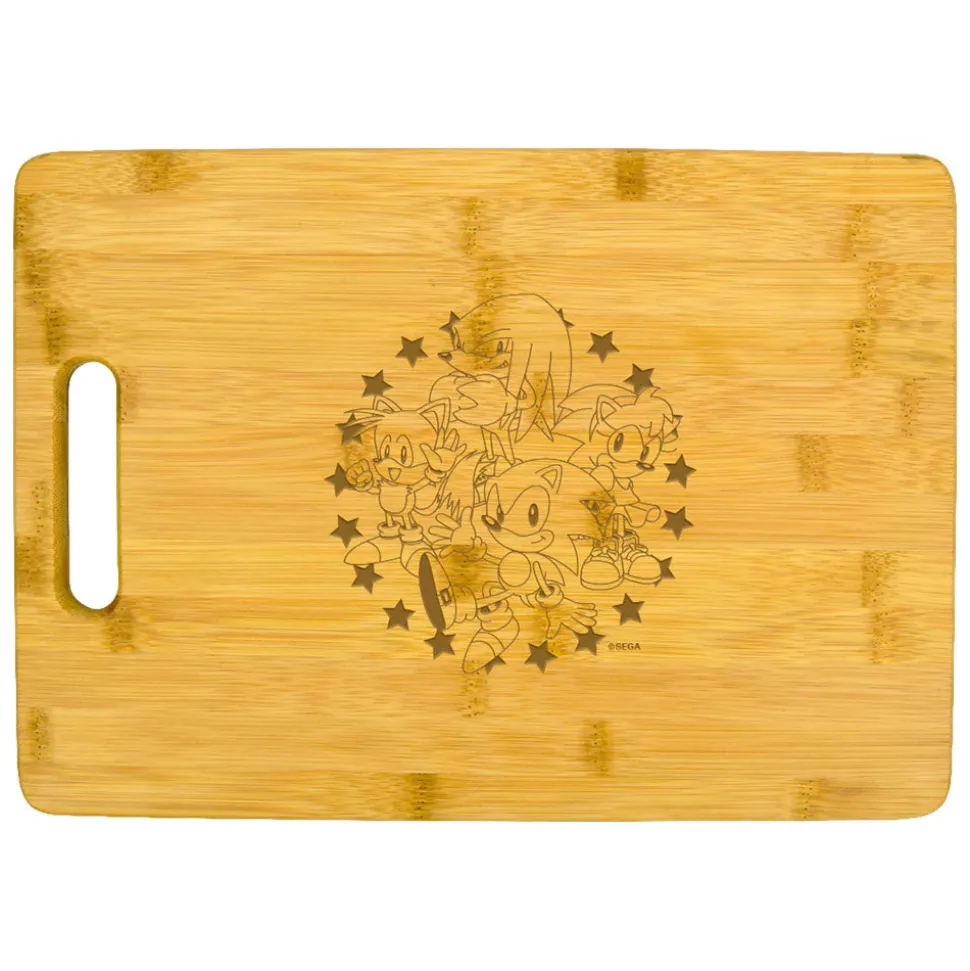 Sonic the Hedgehog Character Cutting Board