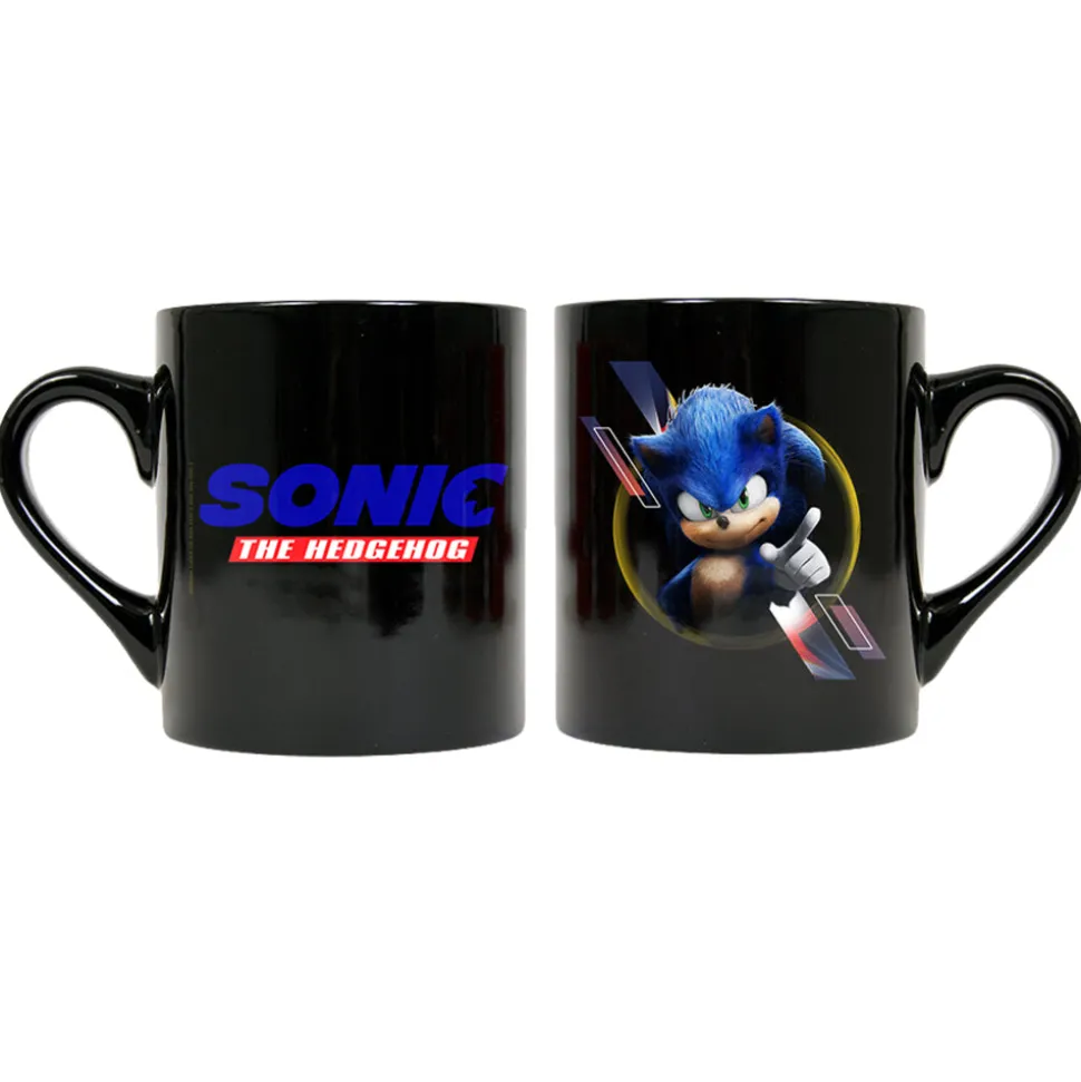 Sonic the Hedgehog Movie Pose Mug
