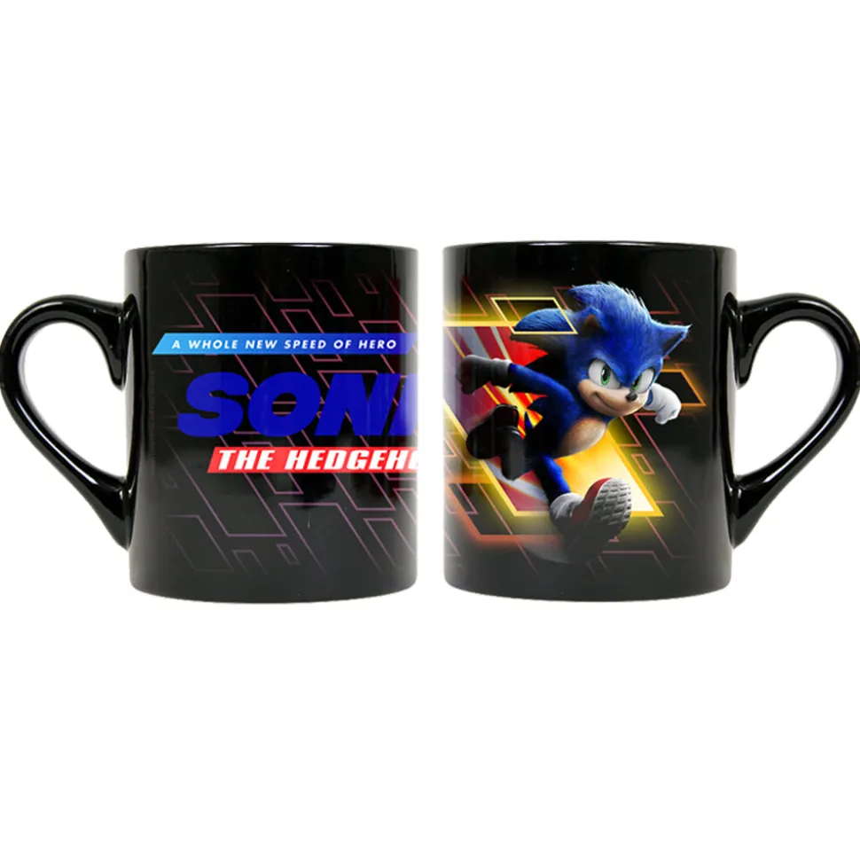 Sonic the Hedgehog Movie Hero Mug