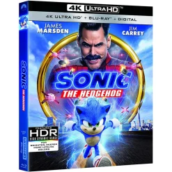 Sonic the Hedgehog Movie 4K Ultra HD
