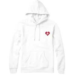 Sonic the Hedgehog Pixel Heart Hoodie