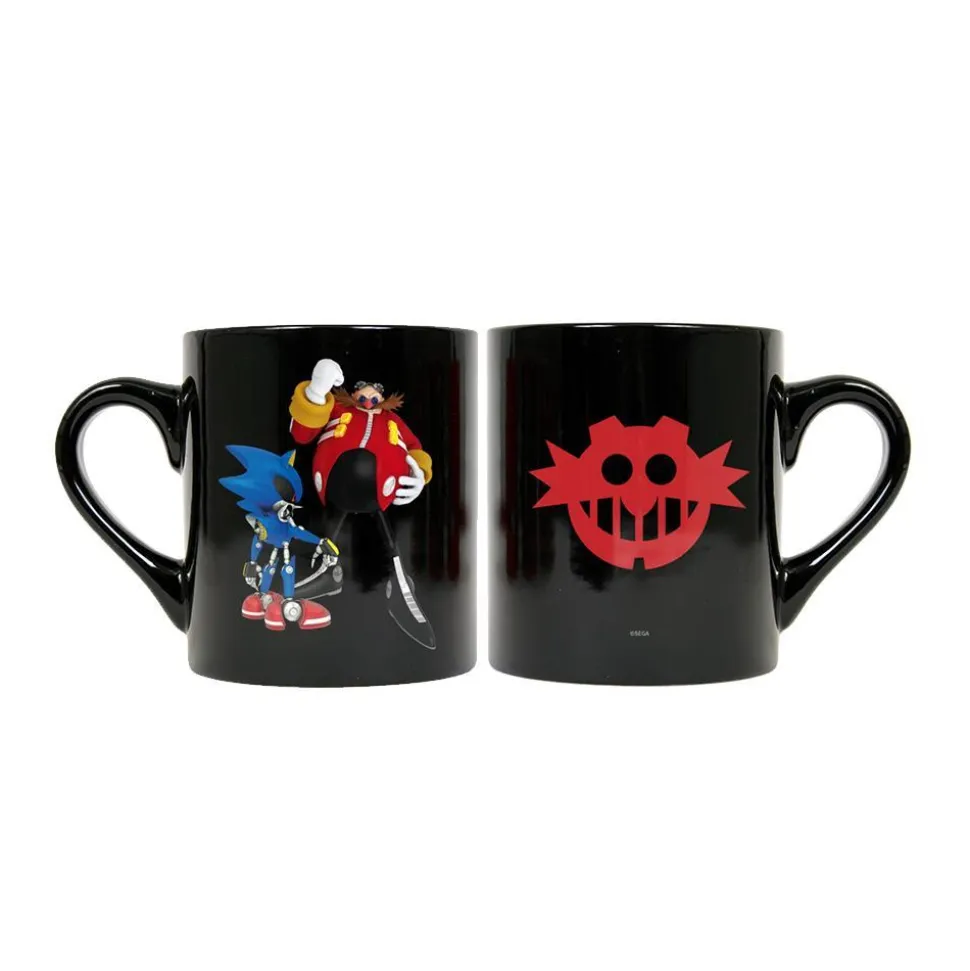 Sonic the Hedgehog Sonic and Dr. Eggman Mug