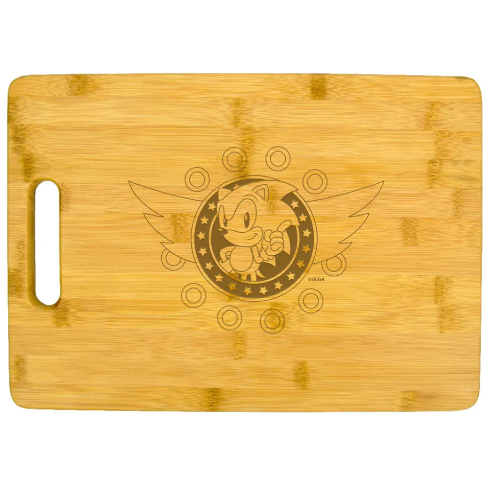 Sonic the Hedgehog Sonic Cutting Board