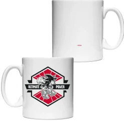 Sonic The Hedgehog Ultimate Power White Mug