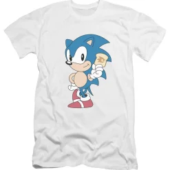 Sonic Toast Day White Tee