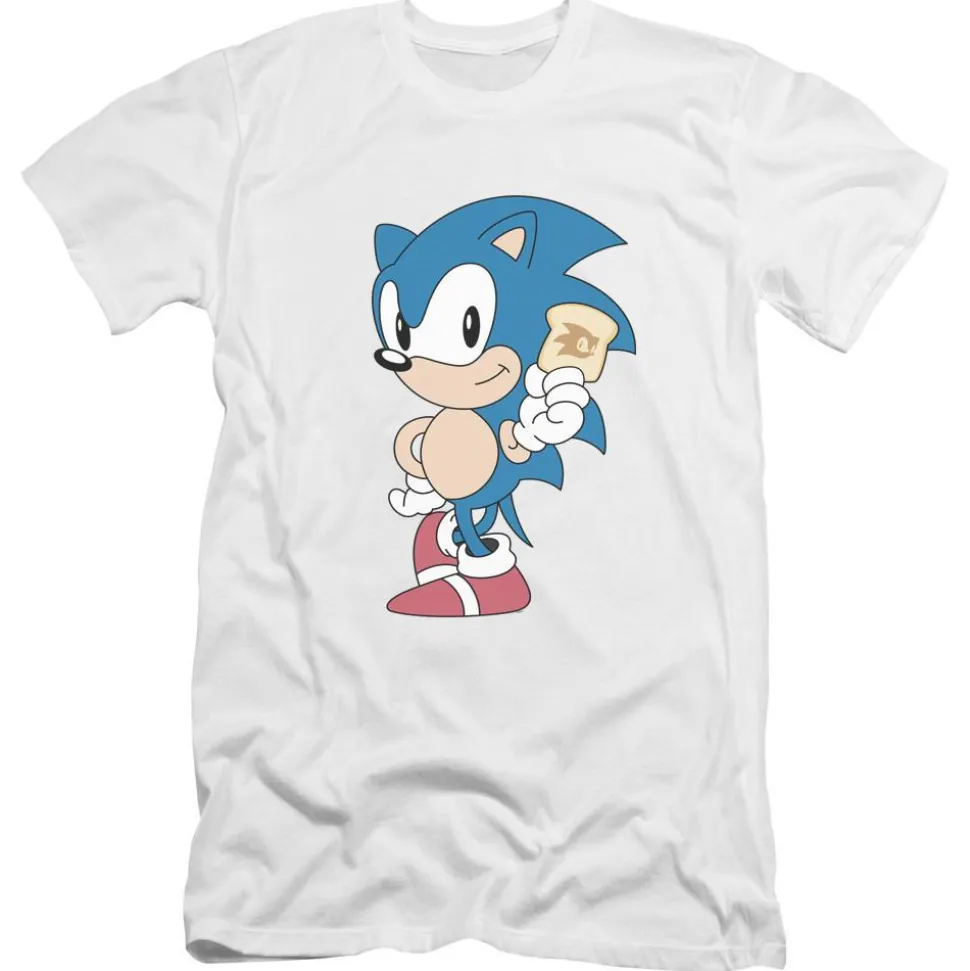 Sonic Toast Day White Tee