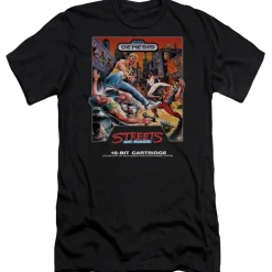 Streets of Rage 16 Bit Black Tee