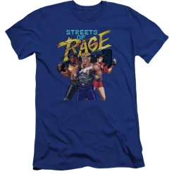 Streets of Rage Character Blue Tee