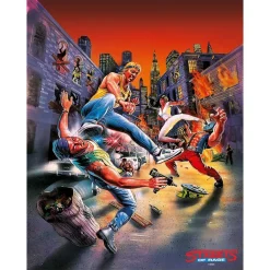 Streets of Rage Poster
