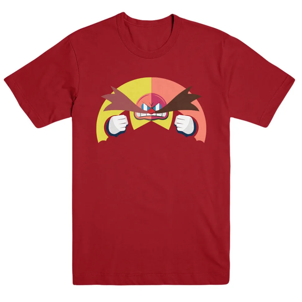 Symmetrical Doctor Eggman Tee from Sonic the Hedgehog