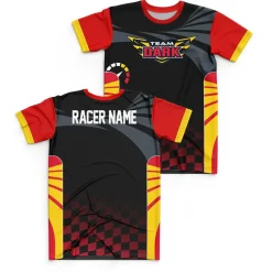 Team Sonic Racing Team Dark Personalized Jersey Style Tee