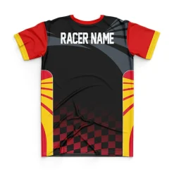 Team Sonic Racing Team Dark Personalized Jersey Style Tee