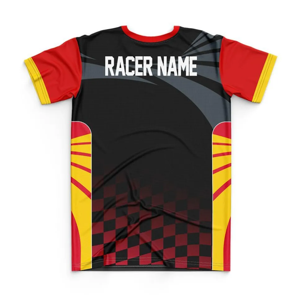 Team Sonic Racing Team Dark Personalized Jersey Style Tee