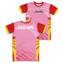 Team Sonic Racing Team Rose Personalized Jersey Style Tee