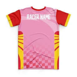 Team Sonic Racing Team Rose Personalized Jersey Style Tee