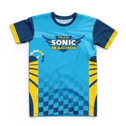 Team Sonic Racing Team Sonic Personalized Jersey Style Tee