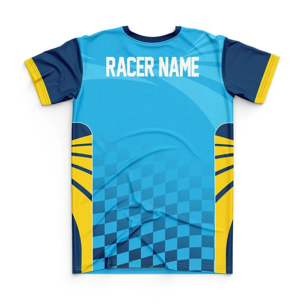 Team Sonic Racing Team Sonic Personalized Jersey Style Tee