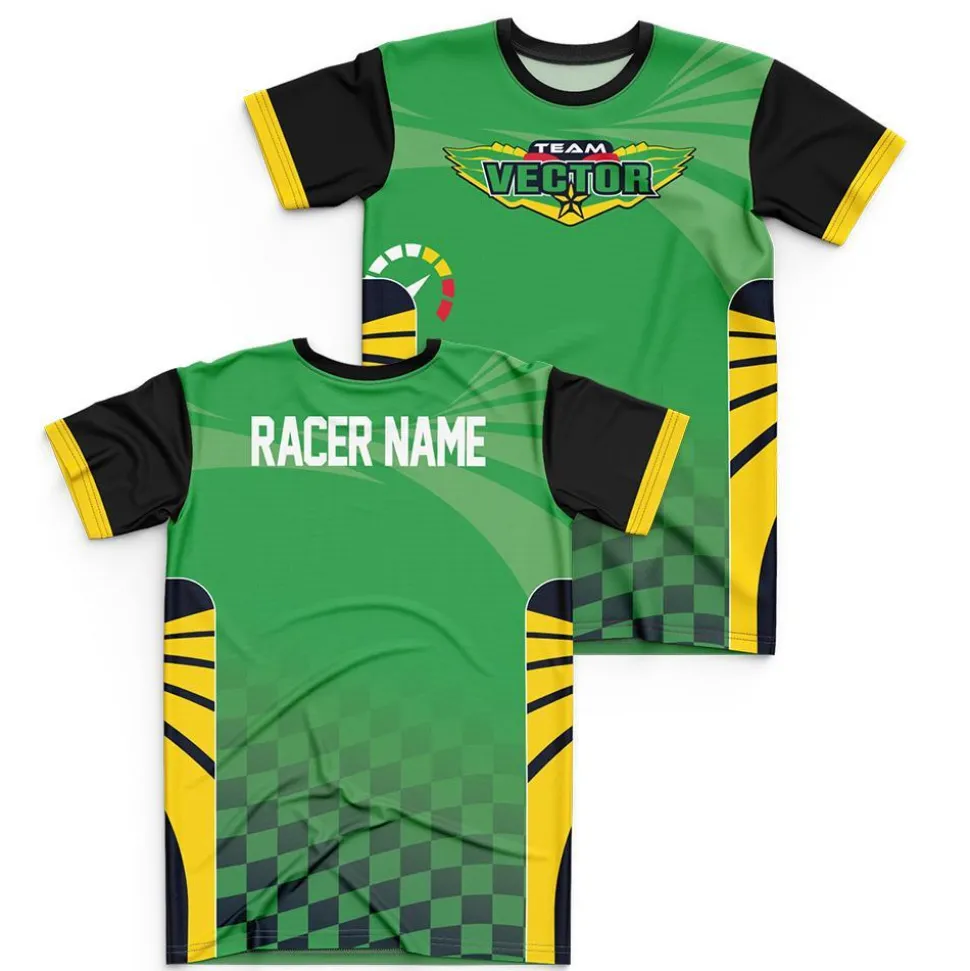 Team Sonic Racing Team Vector Personalized Jersey Style Tee